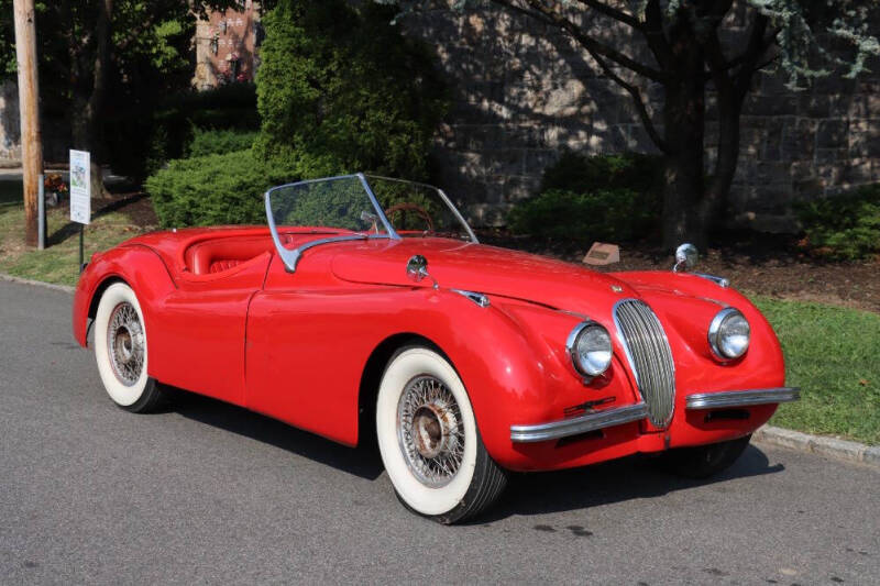 1952 Jaguar XK120 Roadster for sale at Gullwing Motor Cars Inc in Astoria NY