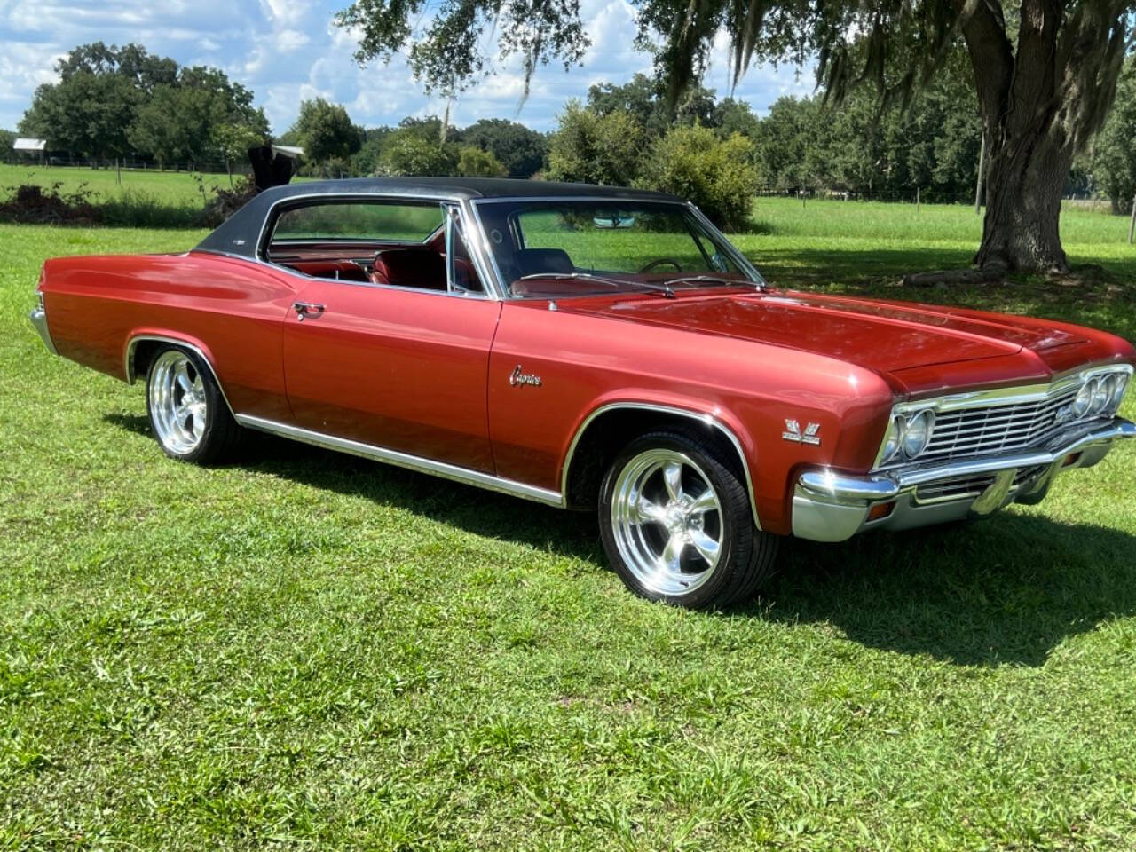 1966 Chevrolet Caprice for sale at Memory Lane Classic Cars in Bushnell, FL