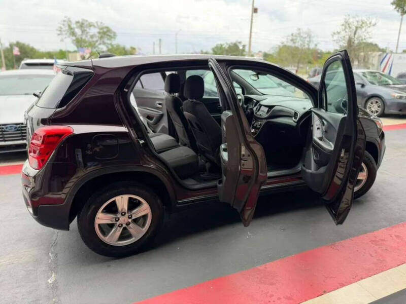 2021 Chevrolet Trax LS