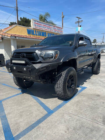 2013 Toyota Tacoma for sale at Williams Auto Mart Inc in Pacoima CA