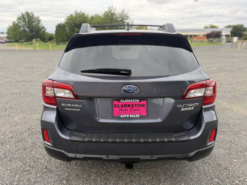 2017 Subaru Outback 2.5i Limited