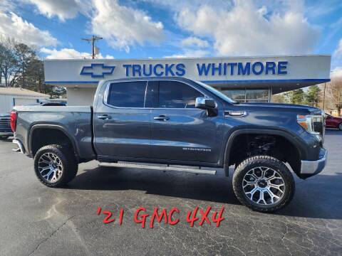 2021 GMC Sierra 1500 for sale at Whitmore Chevrolet in West Point VA