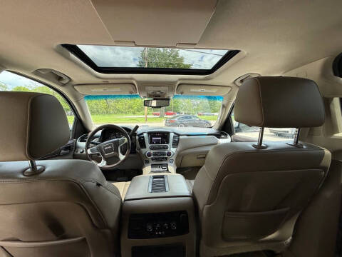 2015 GMC Yukon XL SLT