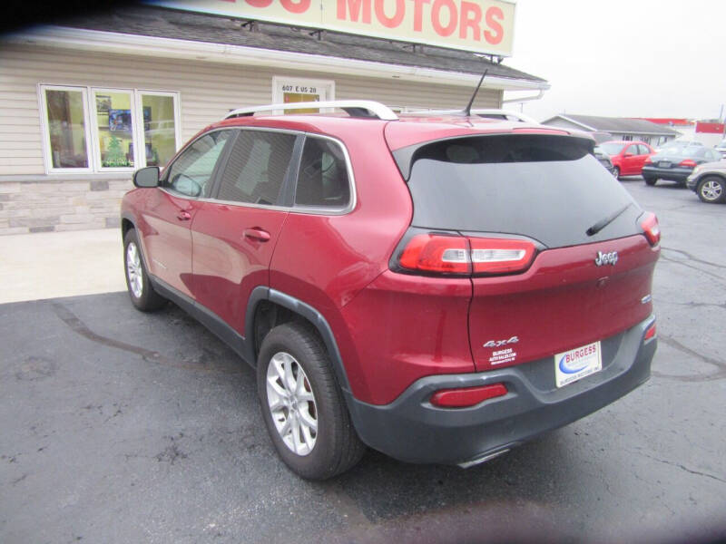 2015 Jeep Cherokee Latitude