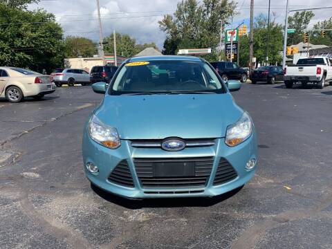 2012 Ford Focus for sale at DTH FINANCE LLC in Toledo OH