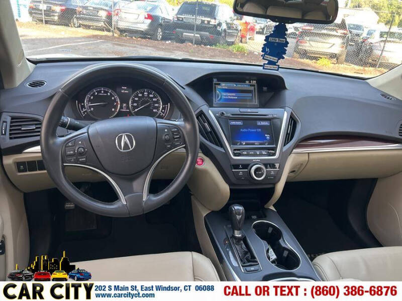 2015 Acura MDX SH-AWD