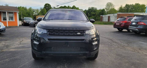 2016 Land Rover Discovery Sport for sale at Gear Motors in Amelia OH