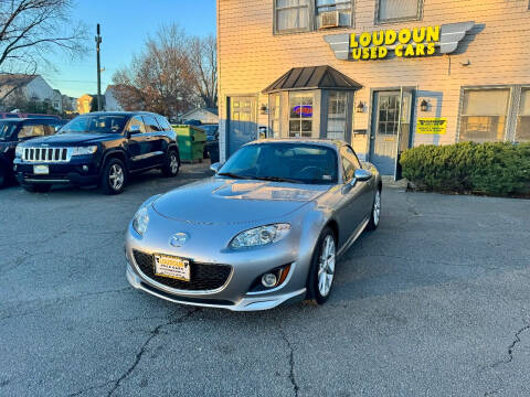 2009 Mazda MX-5 Miata for sale at Loudoun Used Cars in Leesburg VA