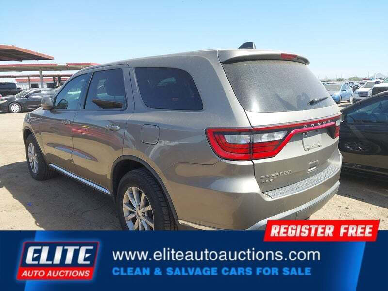 2016 Dodge Durango SXT