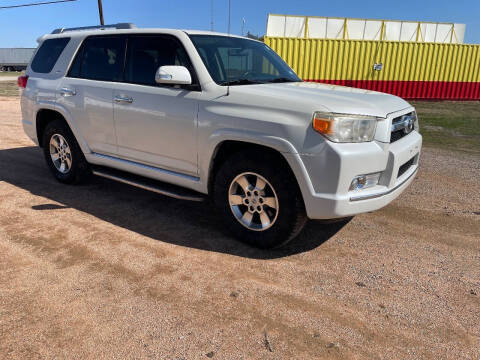 2013 Toyota 4Runner for sale at CAVENDER MOTORS in Van Alstyne TX