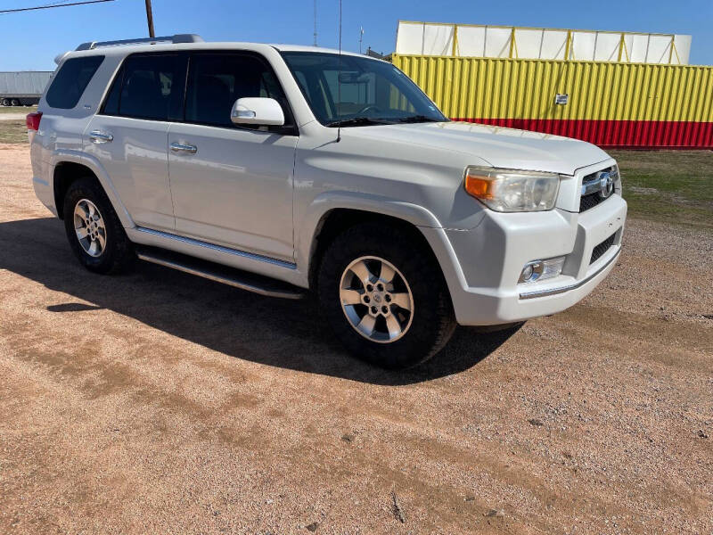 2013 Toyota 4Runner for sale at CAVENDER MOTORS in Van Alstyne TX