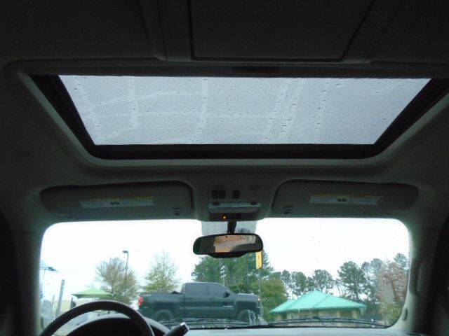 2012 Chevrolet Suburban LTZ