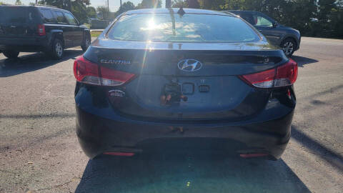 2013 Hyundai Elantra GLS