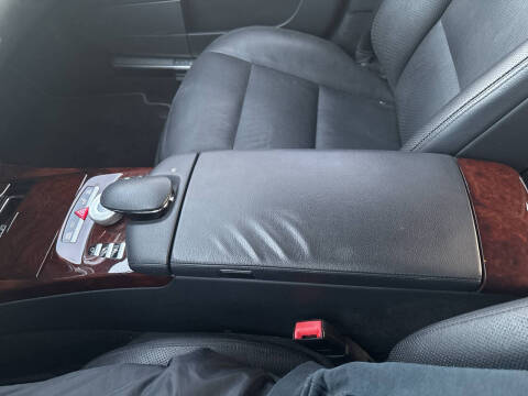 2012 Mercedes-Benz S-Class S 550