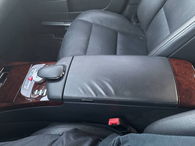 2012 Mercedes-Benz S-Class S 550