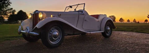 1953 MG TD for sale at Classic Car Deals in Cadillac MI