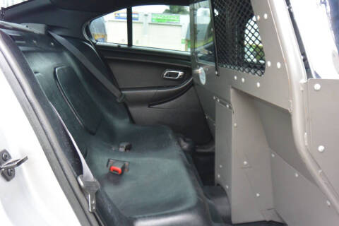 2017 Ford Taurus Police Interceptor