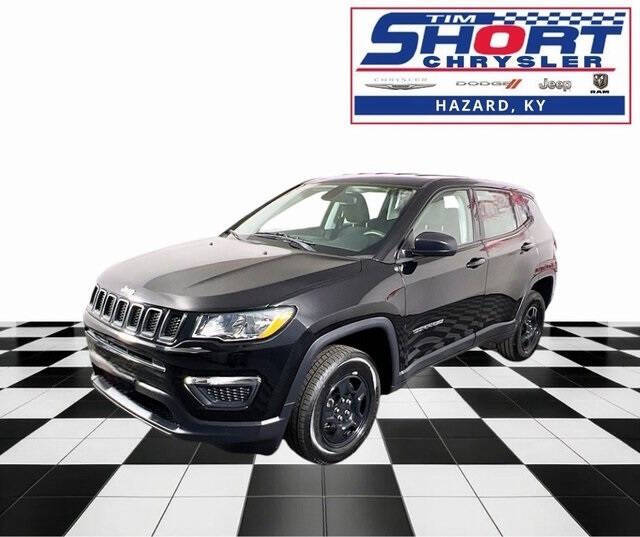 2020 Jeep Compass for sale at Tim Short CDJR Hazard in Hazard, KY