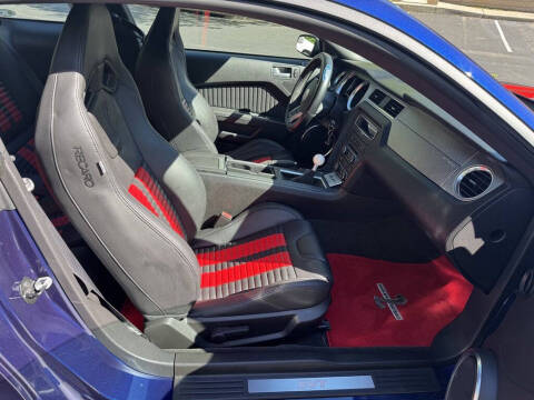 2012 Ford Shelby GT500