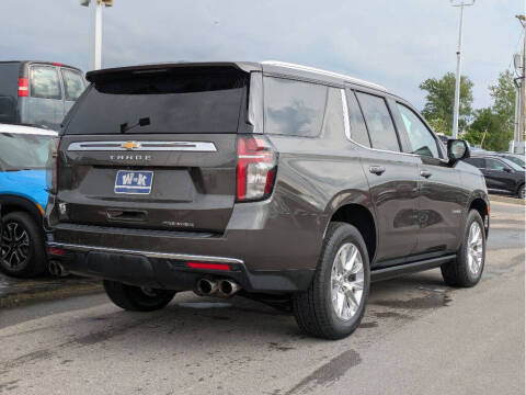 2021 Chevrolet Tahoe Premier