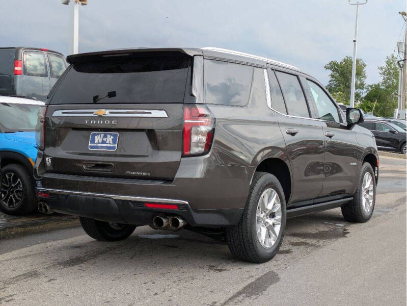 2021 Chevrolet Tahoe Premier