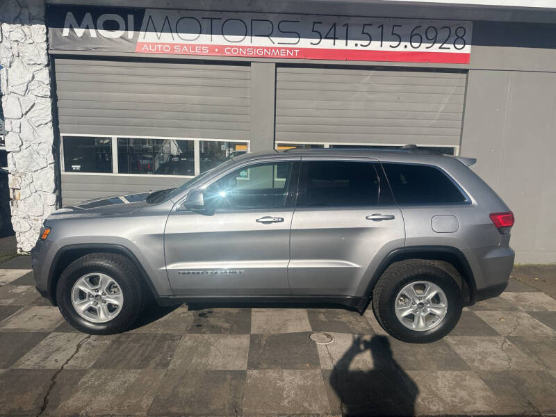 2017 Jeep Grand Cherokee for sale at Moi Motors in Eugene OR