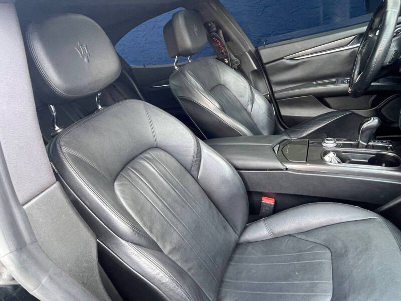 2018 Maserati Ghibli