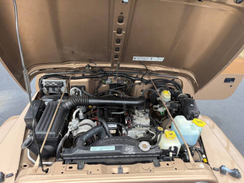 1999 Jeep Wrangler Sahara