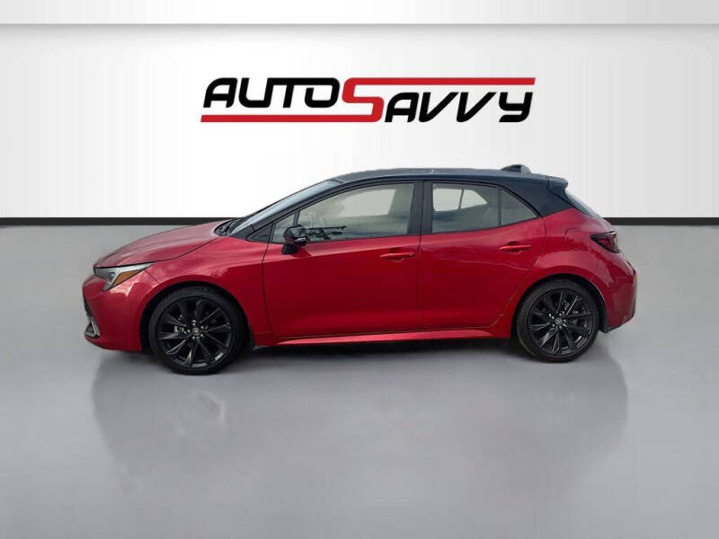 2024 Toyota Corolla Hatchback XSE