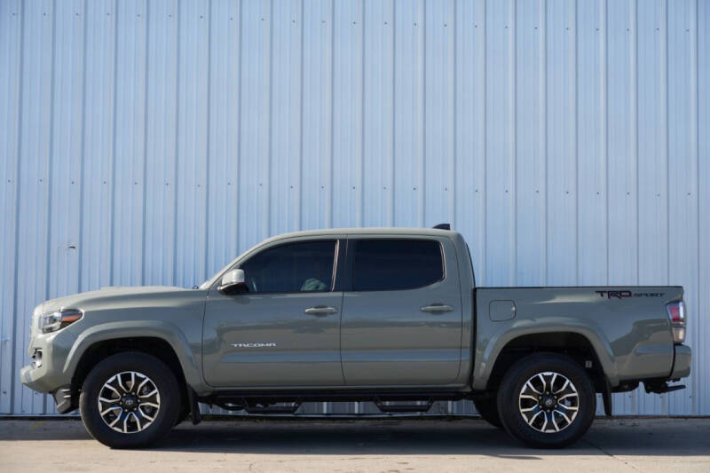 2022 Toyota Tacoma TRD Sport
