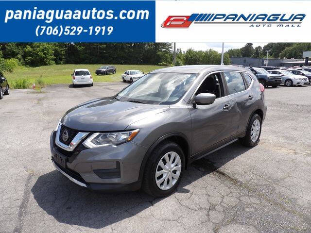 Gray 2018 Nissan Rogue S AWD S 4dr Crossover 1