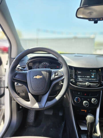 2017 Chevrolet Trax LS