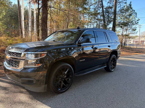 2017 Chevrolet Tahoe for sale at TRIPLE C AUTOMOTIVE in Anderson SC