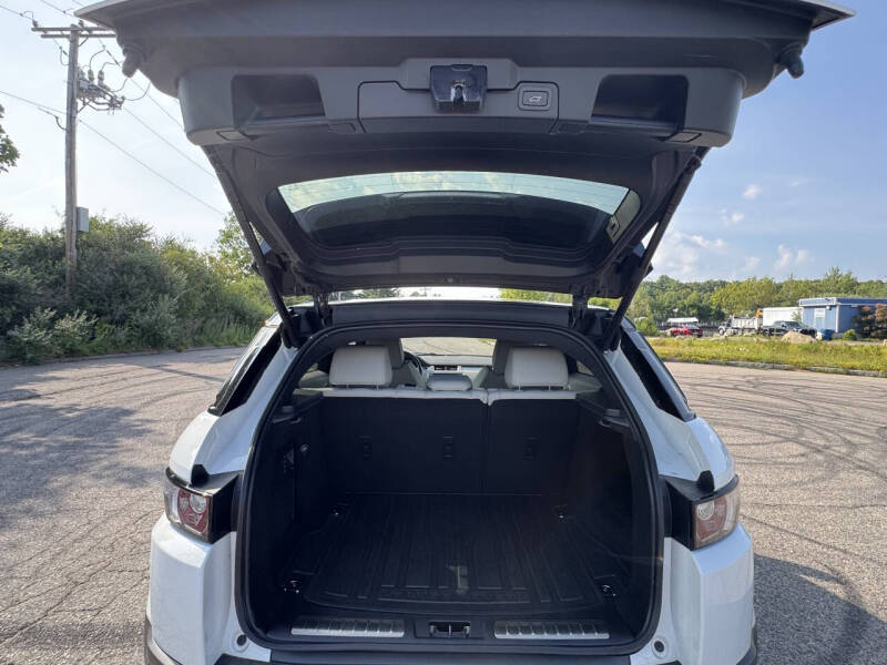 2015 Land Rover Range Rover Evoque Pure Plus