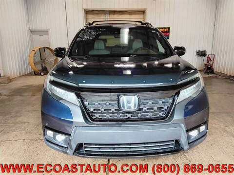2020 Honda Passport Elite