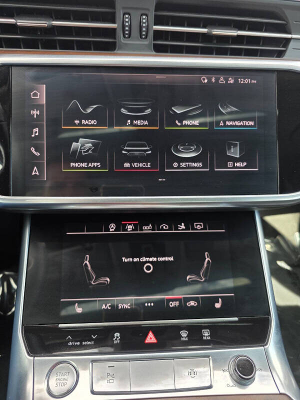 2019 Audi A7 quattro Premium Plus 55 TFSI