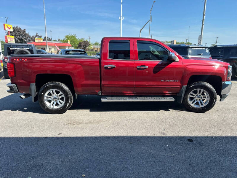 2016 Chevrolet Silverado 1500 LT