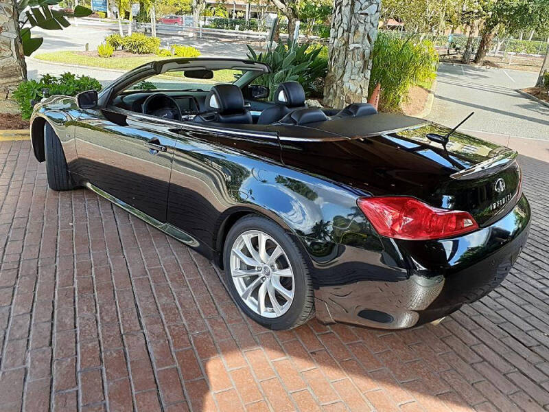 2014 Infiniti Q60 Convertible