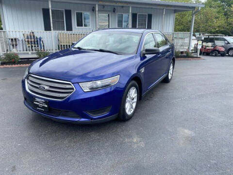 2015 Ford Taurus for sale at KEN'S AUTOS, LLC in Paris KY