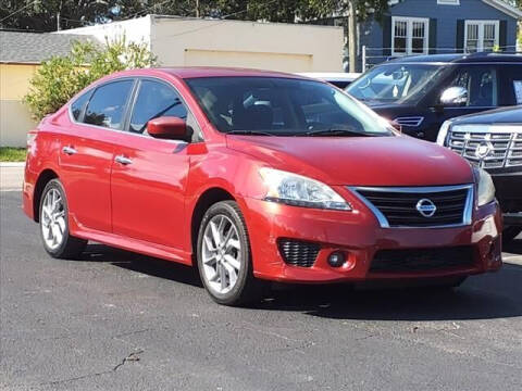 2013 Nissan Sentra for sale at Sunny Florida Cars in Bradenton FL
