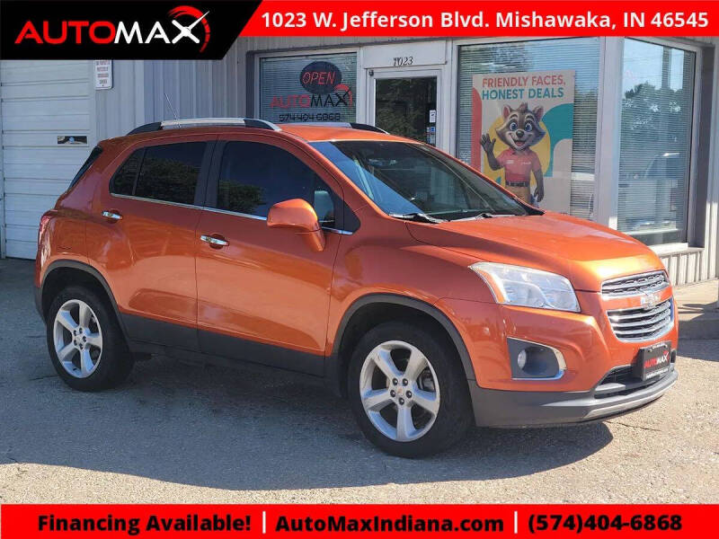 2016 Chevrolet Trax LTZ