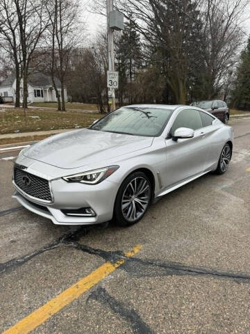 2018 Infiniti Q60 for sale at Waukeshas Best Used Cars in Waukesha WI