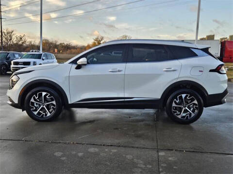 2025 Kia Sportage Hybrid EX