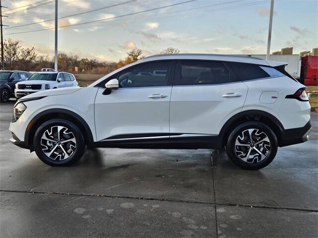 2025 Kia Sportage Hybrid EX