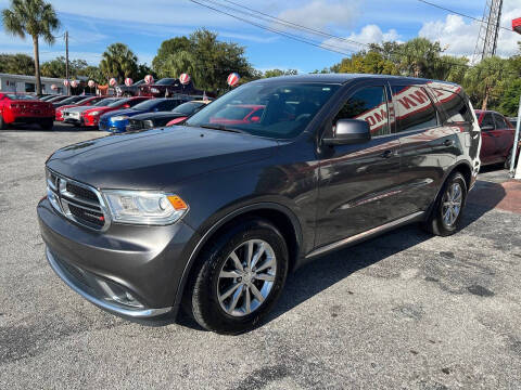 2017 Dodge Durango SXT