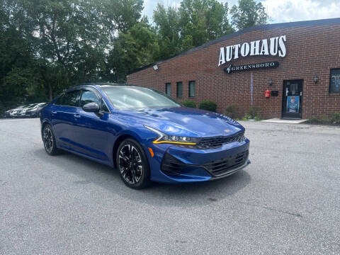 2021 Kia K5 for sale at Autohaus of Greensboro in Greensboro NC
