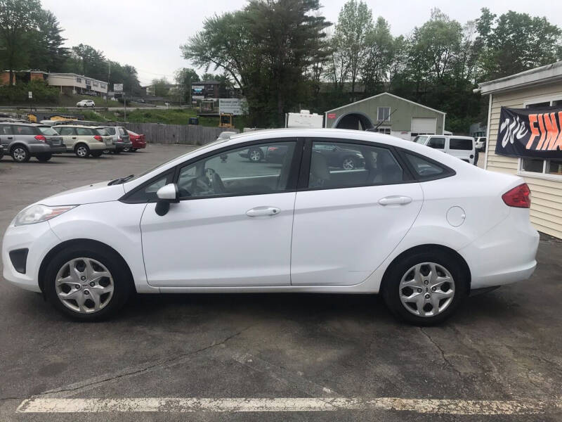 2011 Ford Fiesta S