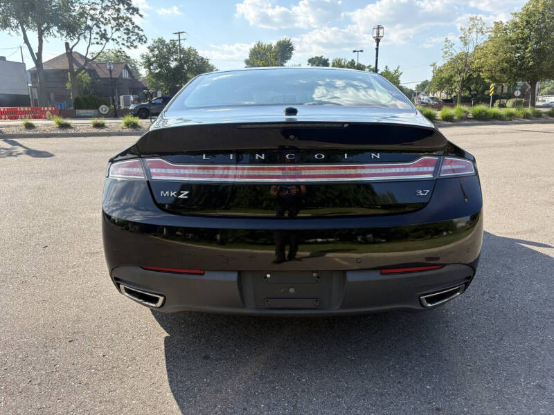 2016 Lincoln MKZ