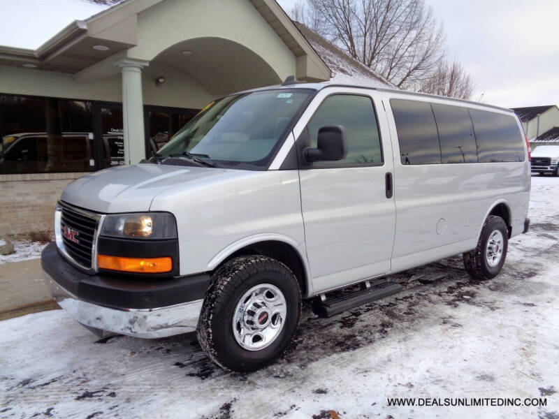 2016 GMC Savana for sale at DEALS UNLIMITED INC in Portage MI