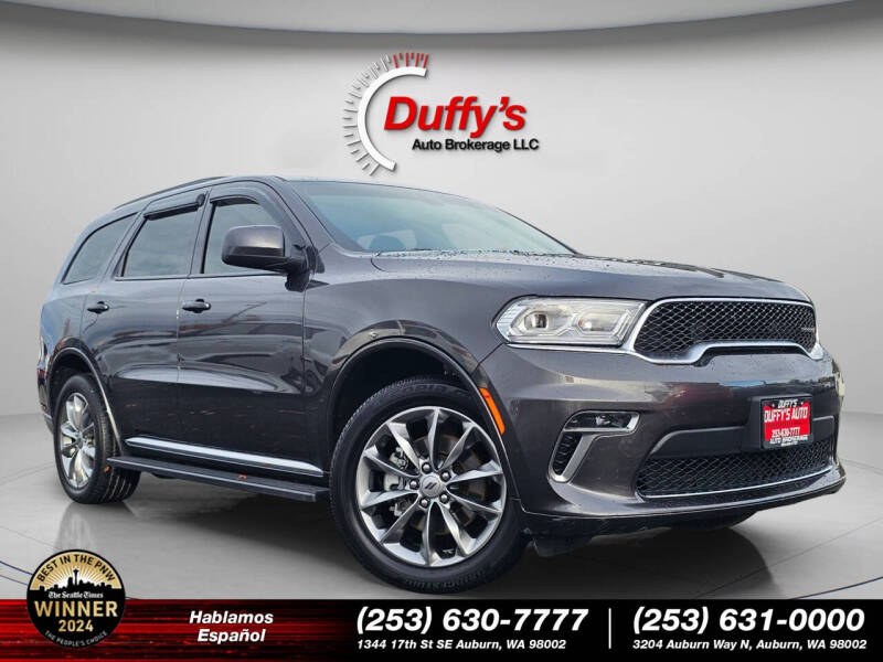 2021 Dodge Durango SXT Plus